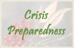 Crisis Preparedness