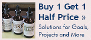 Buy 1 Get 1 Half Price Solutions for Goals