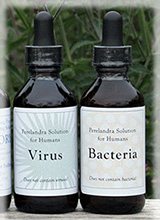 Virus and Bacteria 2oz Solutions