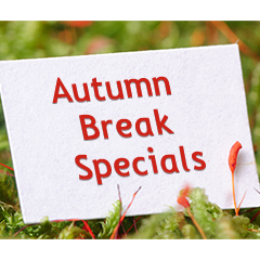 Autumn Specials - 1 Week Only